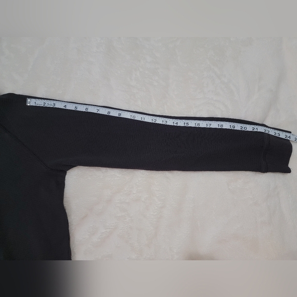 Black and White Crewneck Sweater with Bear Graphic - Picture 8 of 8